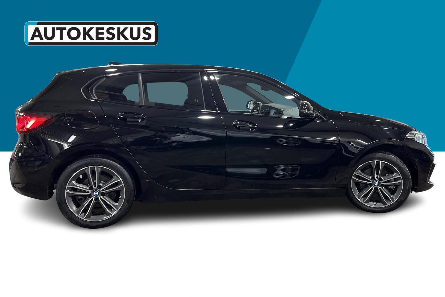 BMW 1-sarja vaihtoauto
