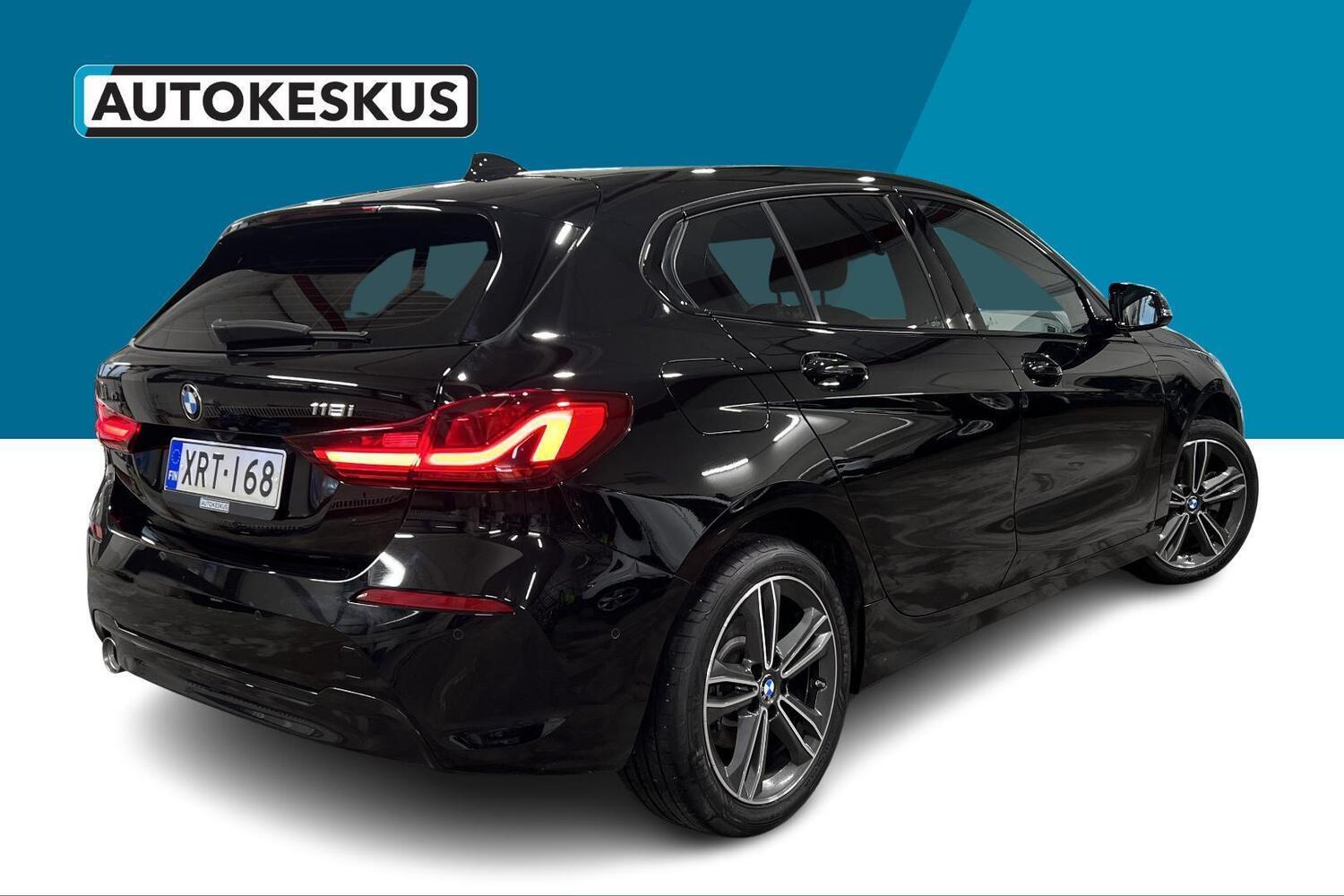 BMW 1-sarja vaihtoauto