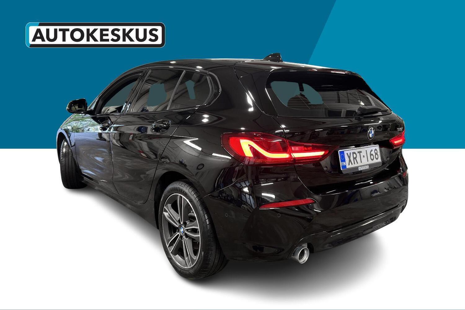 BMW 1-sarja vaihtoauto