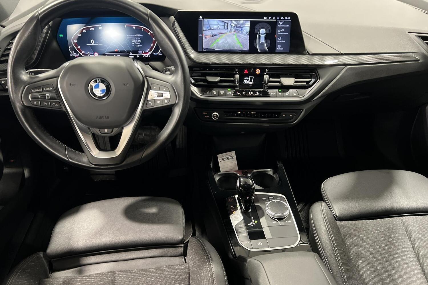 BMW 1-sarja vaihtoauto