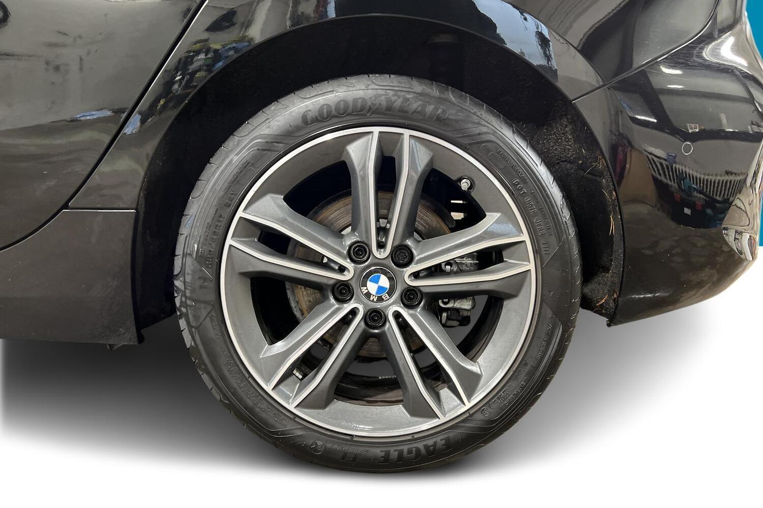 BMW 1-sarja vaihtoauto
