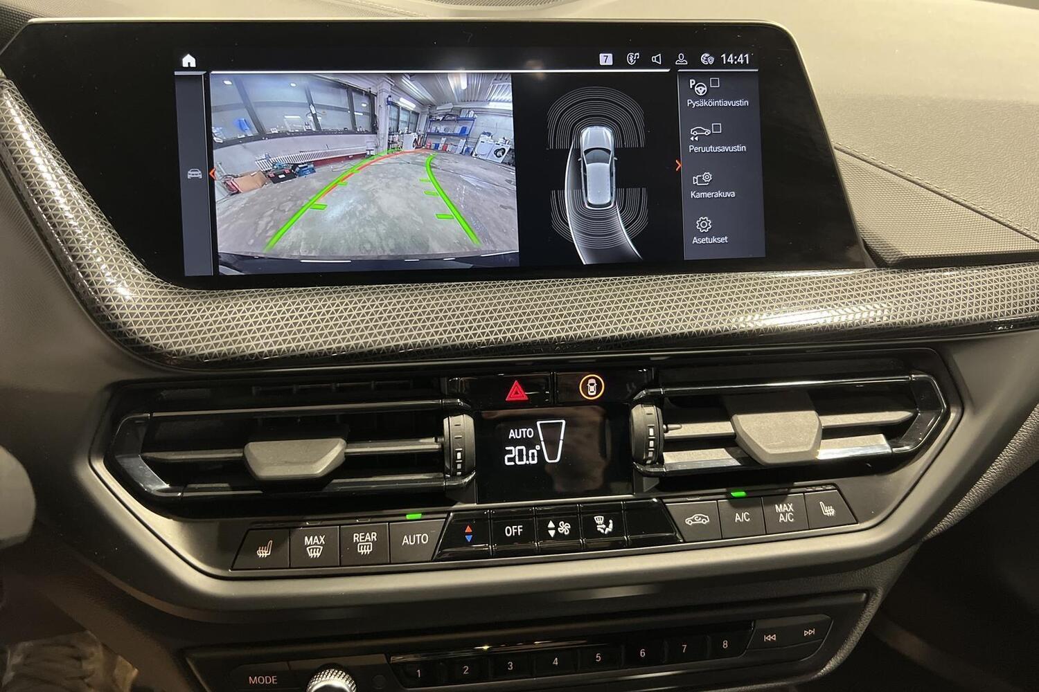 BMW 1-sarja vaihtoauto