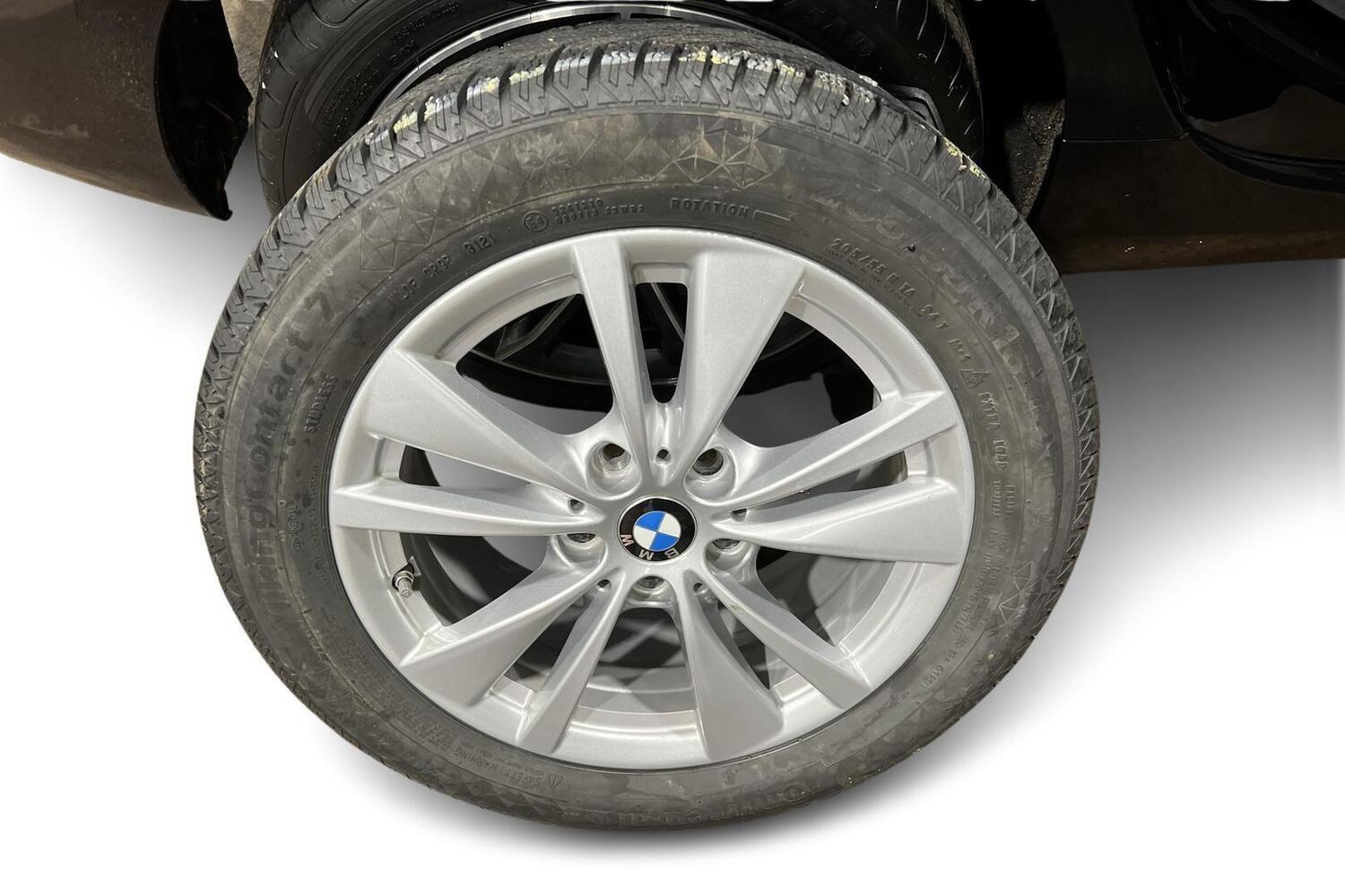 BMW 1-sarja vaihtoauto