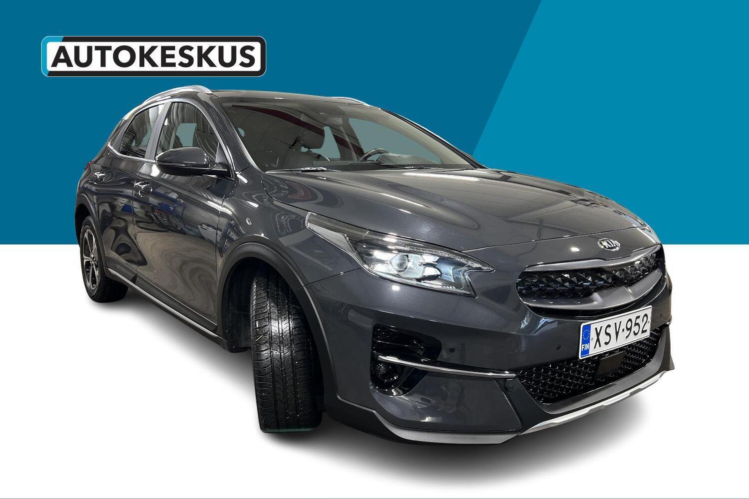 Kia XCeed vaihtoauto