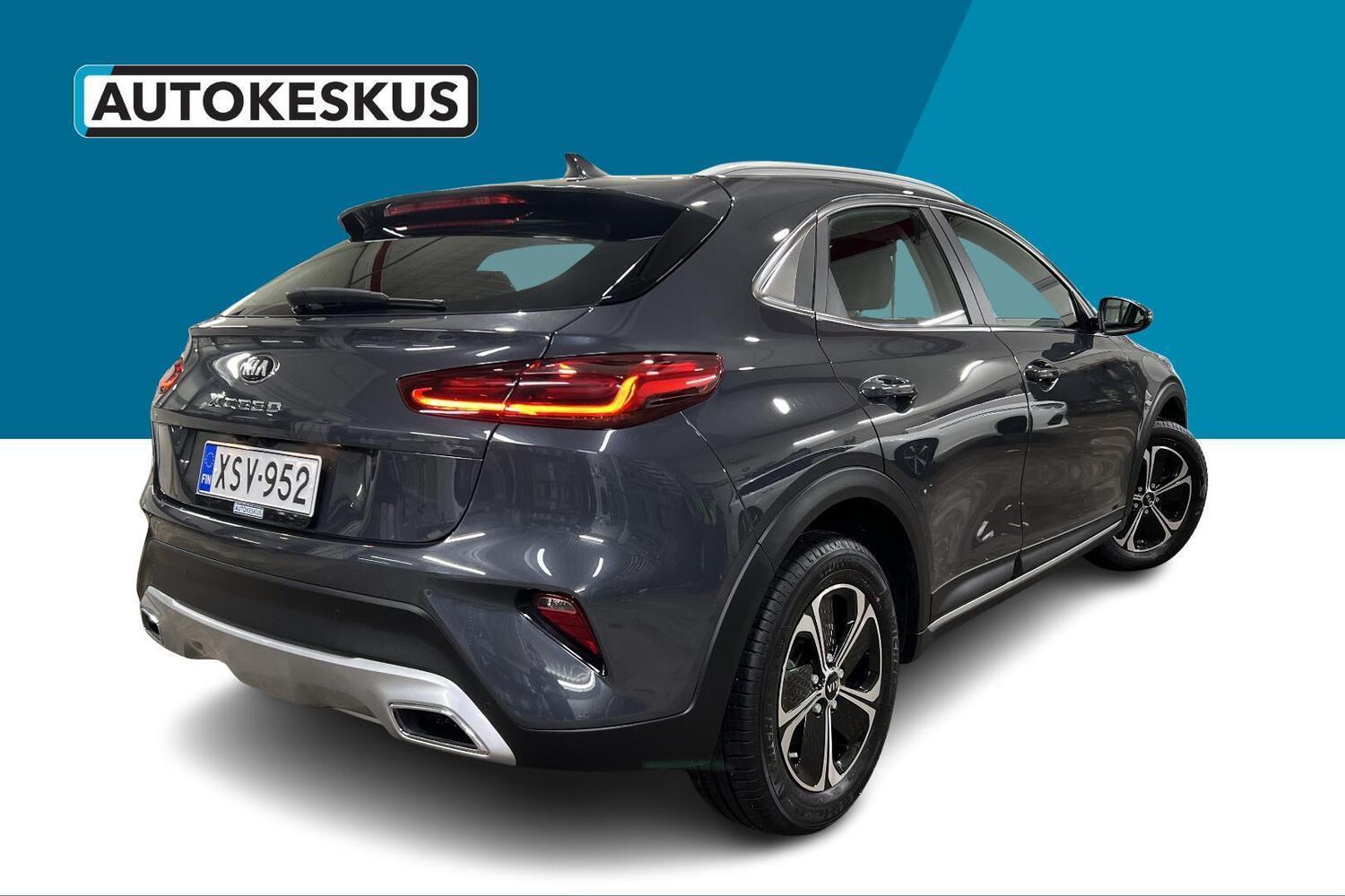 Kia XCeed vaihtoauto