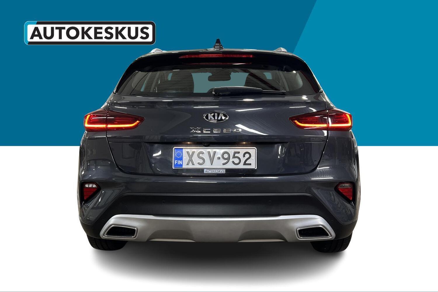Kia XCeed vaihtoauto
