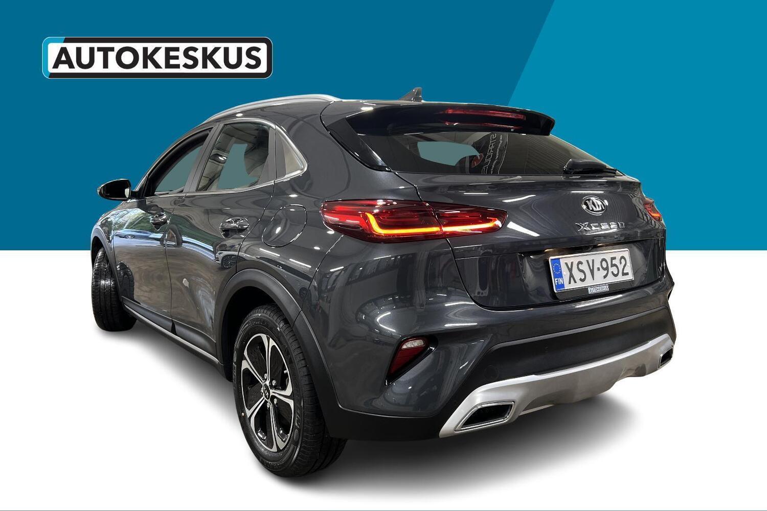 Kia XCeed vaihtoauto