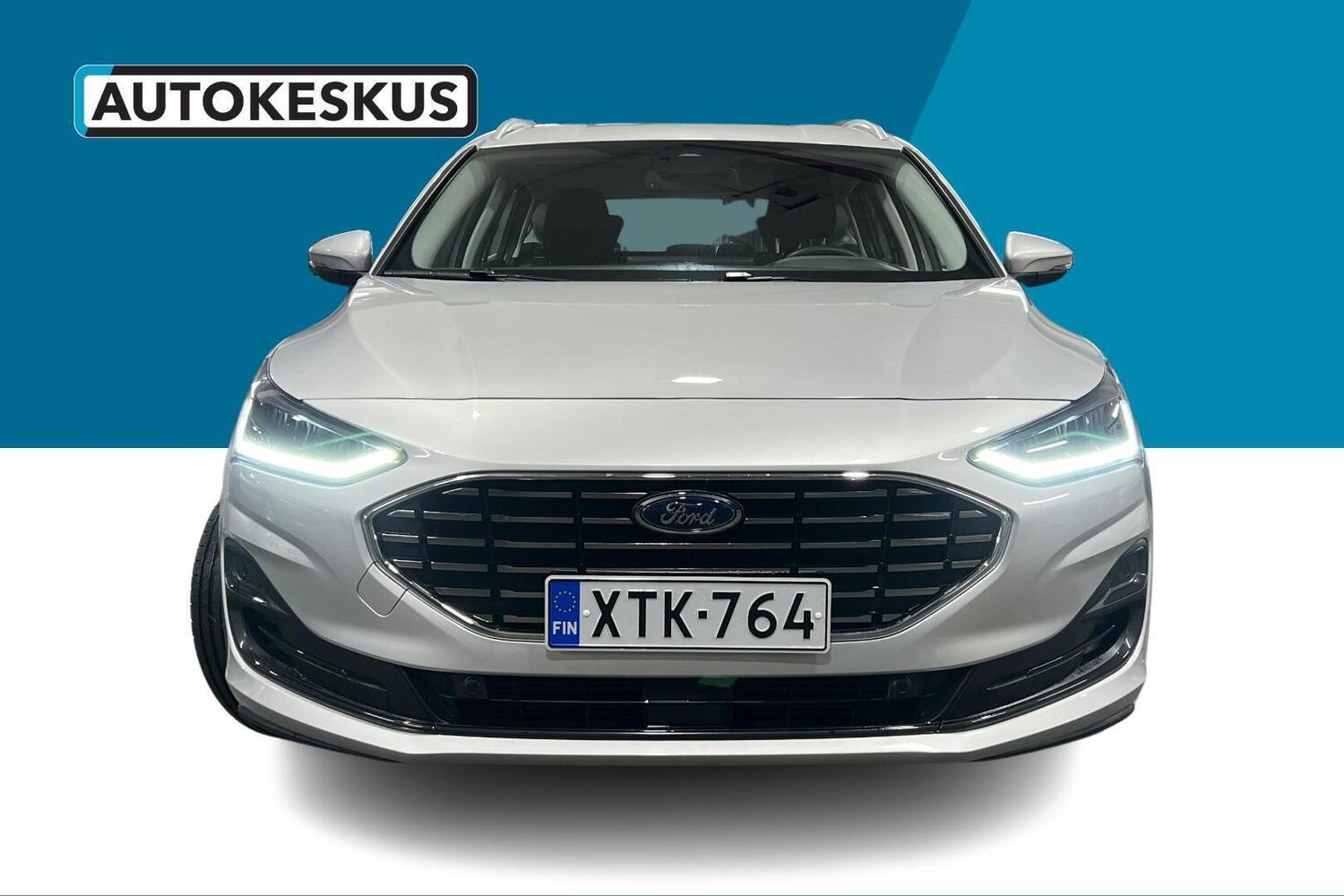 Ford Focus vaihtoauto