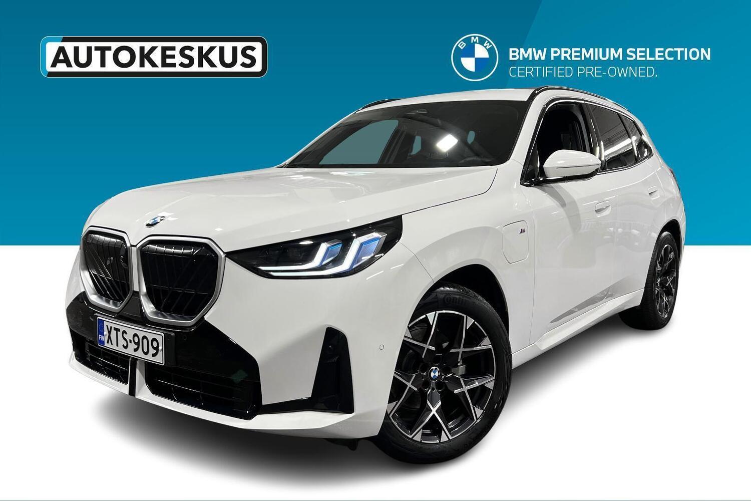 BMW X3 vaihtoauto