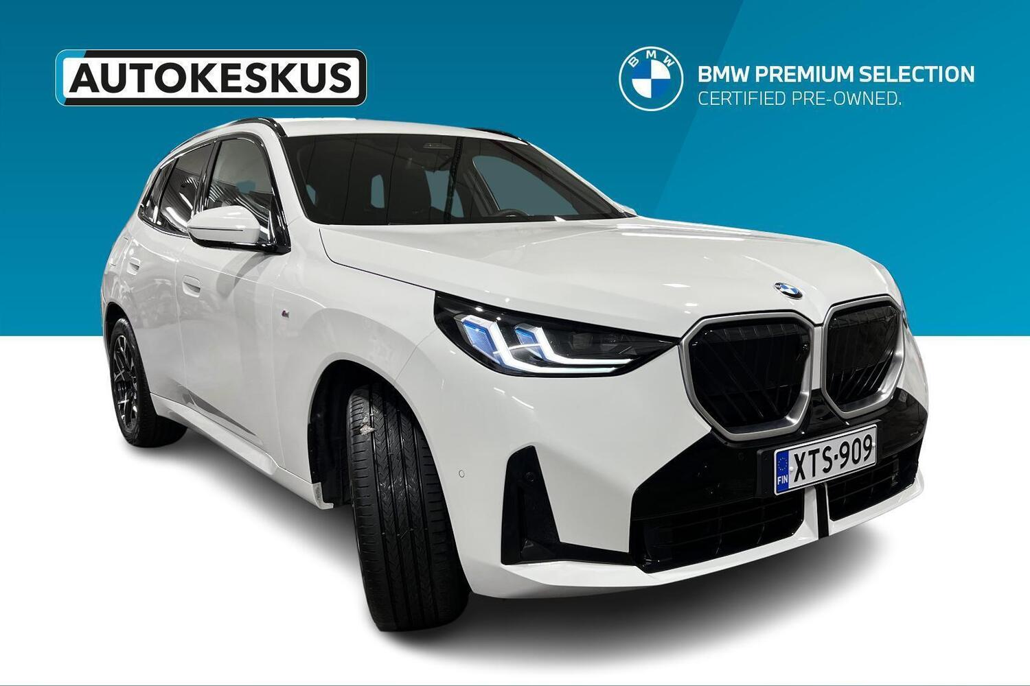 BMW X3 vaihtoauto