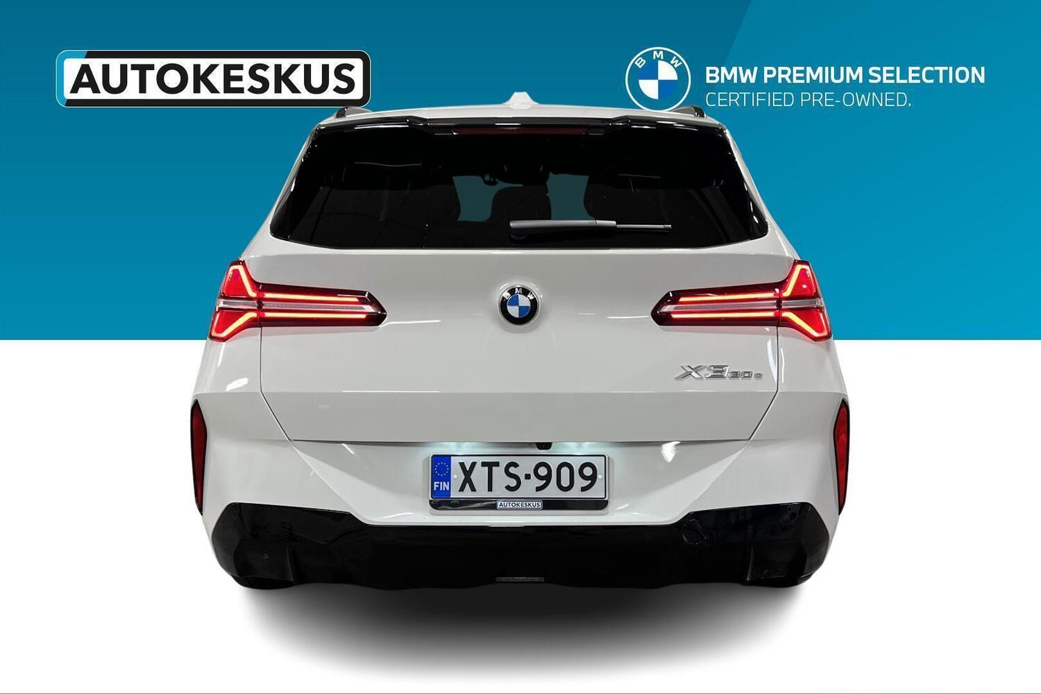 BMW X3 vaihtoauto