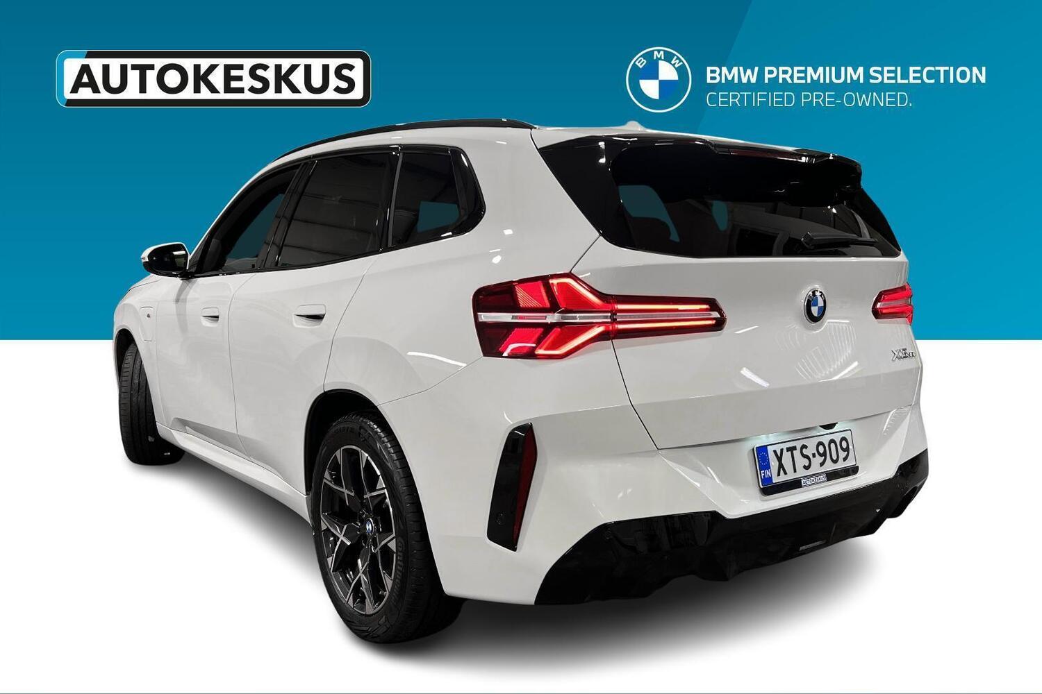 BMW X3 vaihtoauto