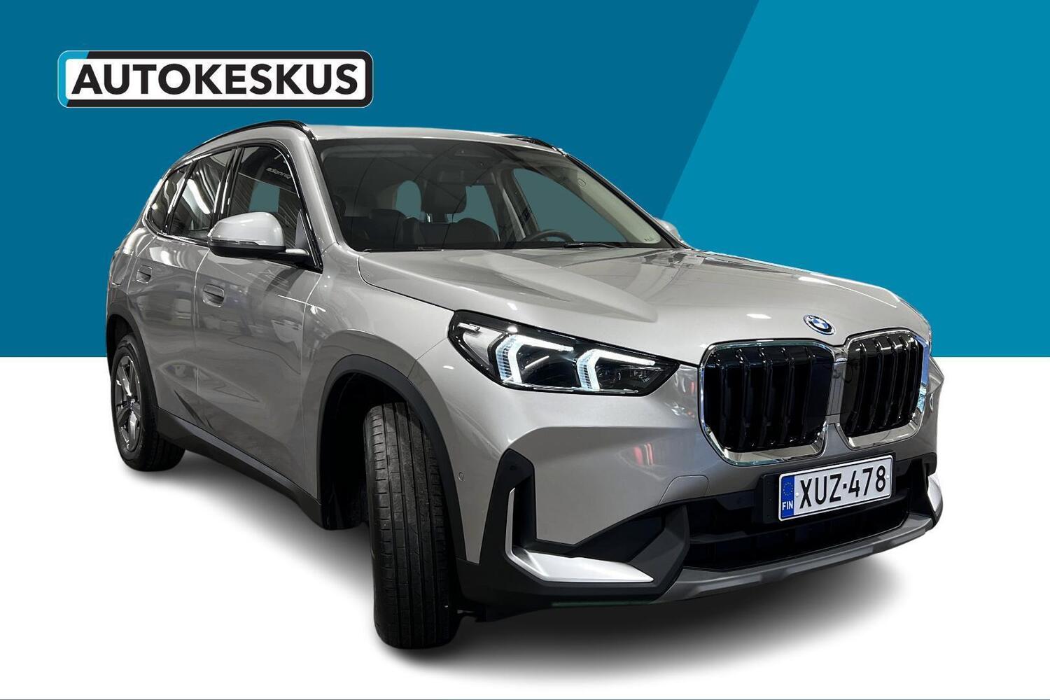 BMW X1 vaihtoauto