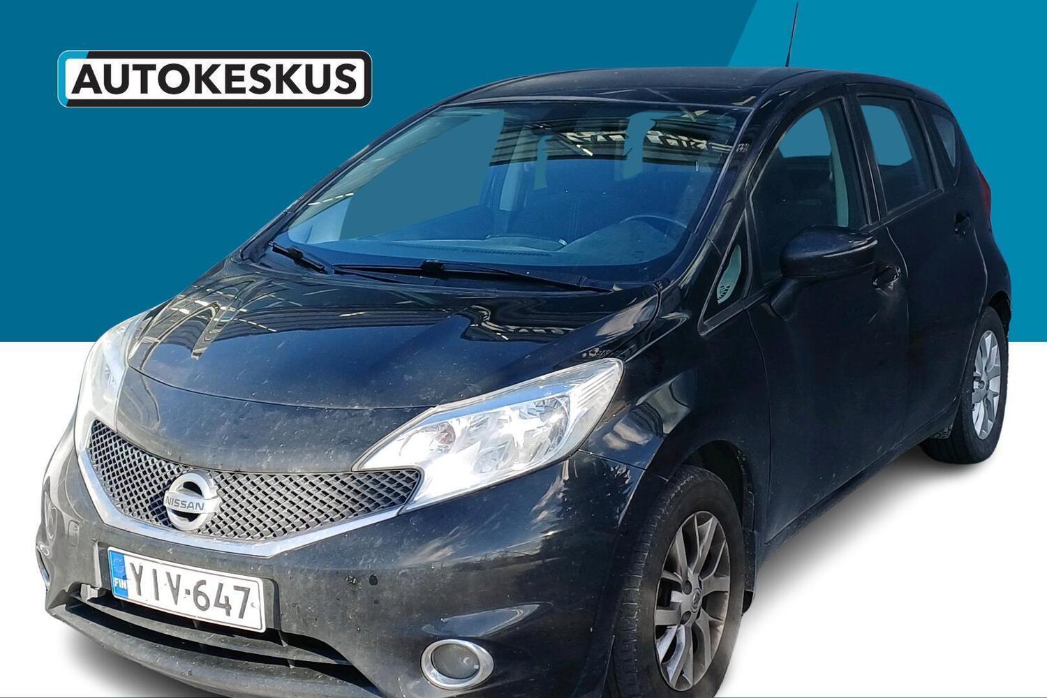 Nissan NOTE vaihtoauto