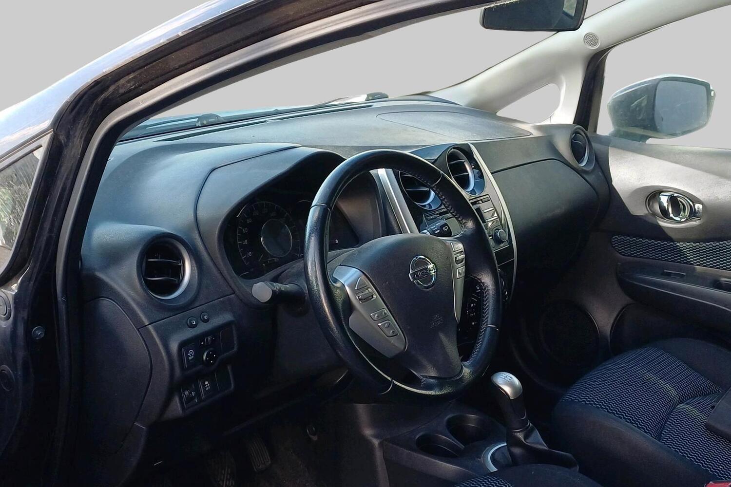 Nissan NOTE vaihtoauto