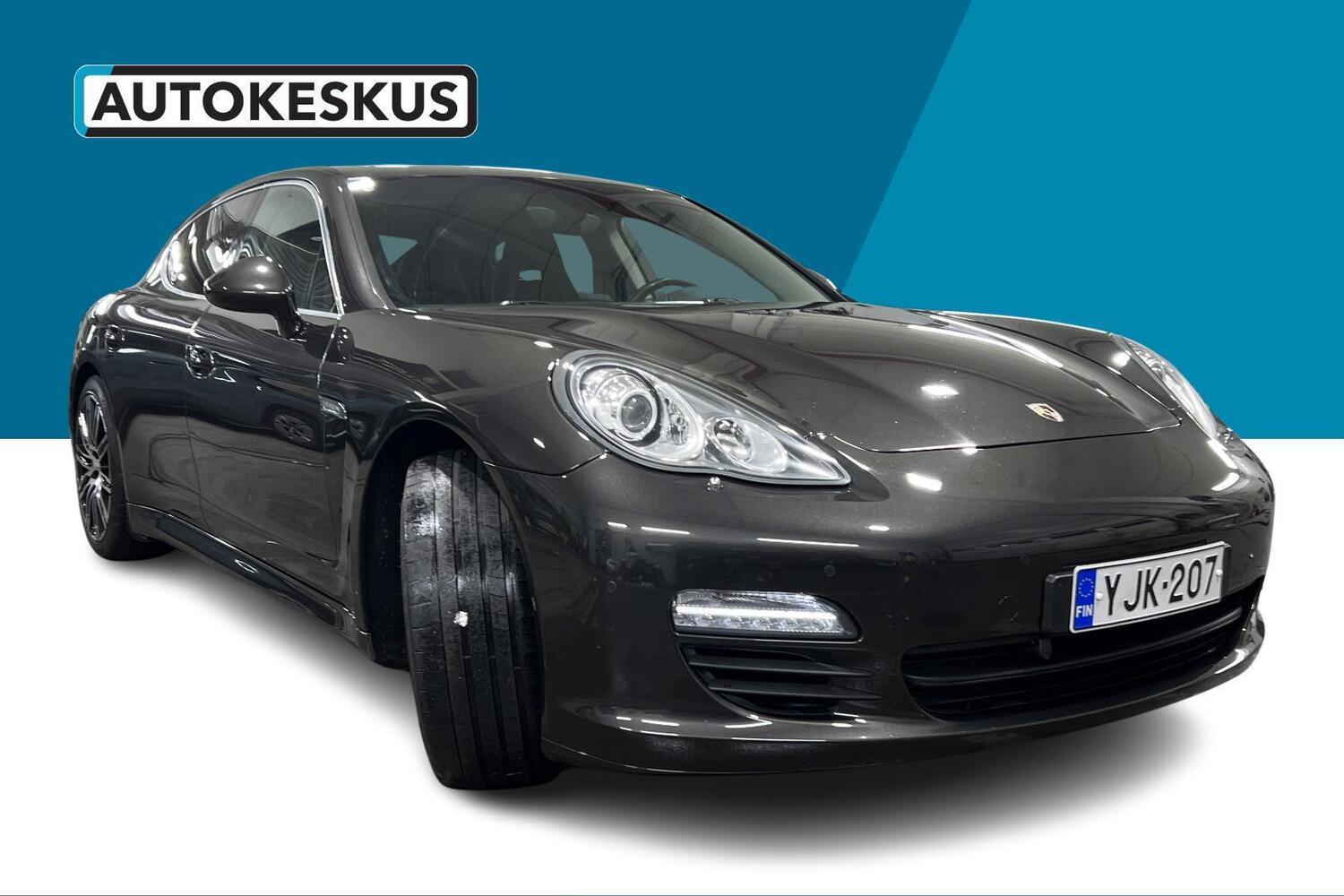 Porsche Panamera vaihtoauto