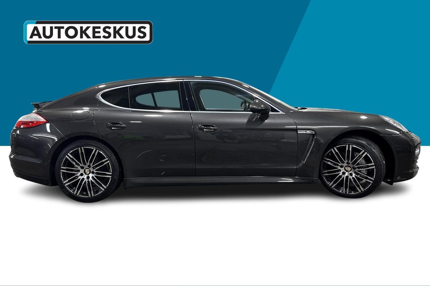 Porsche Panamera vaihtoauto