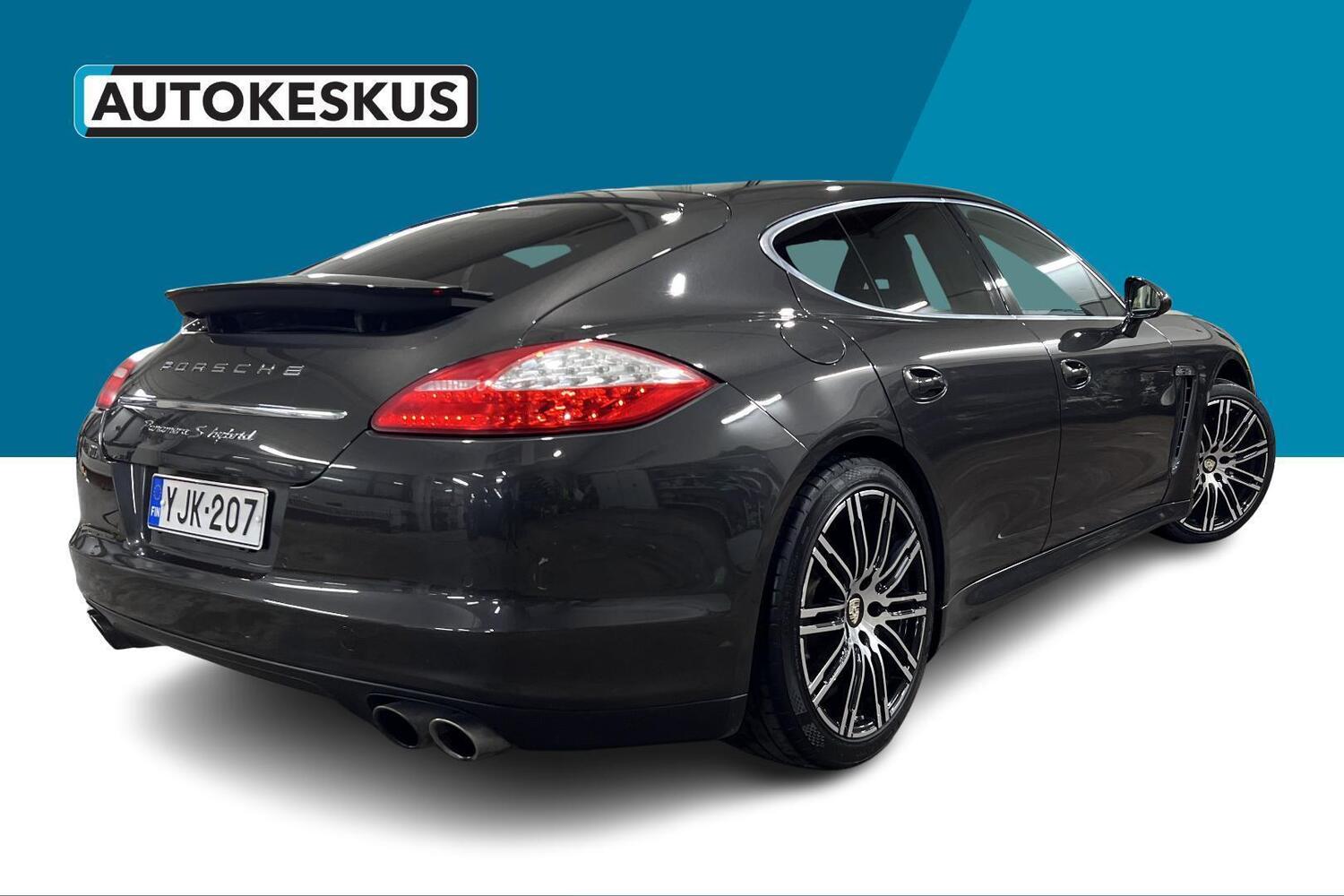 Porsche Panamera vaihtoauto