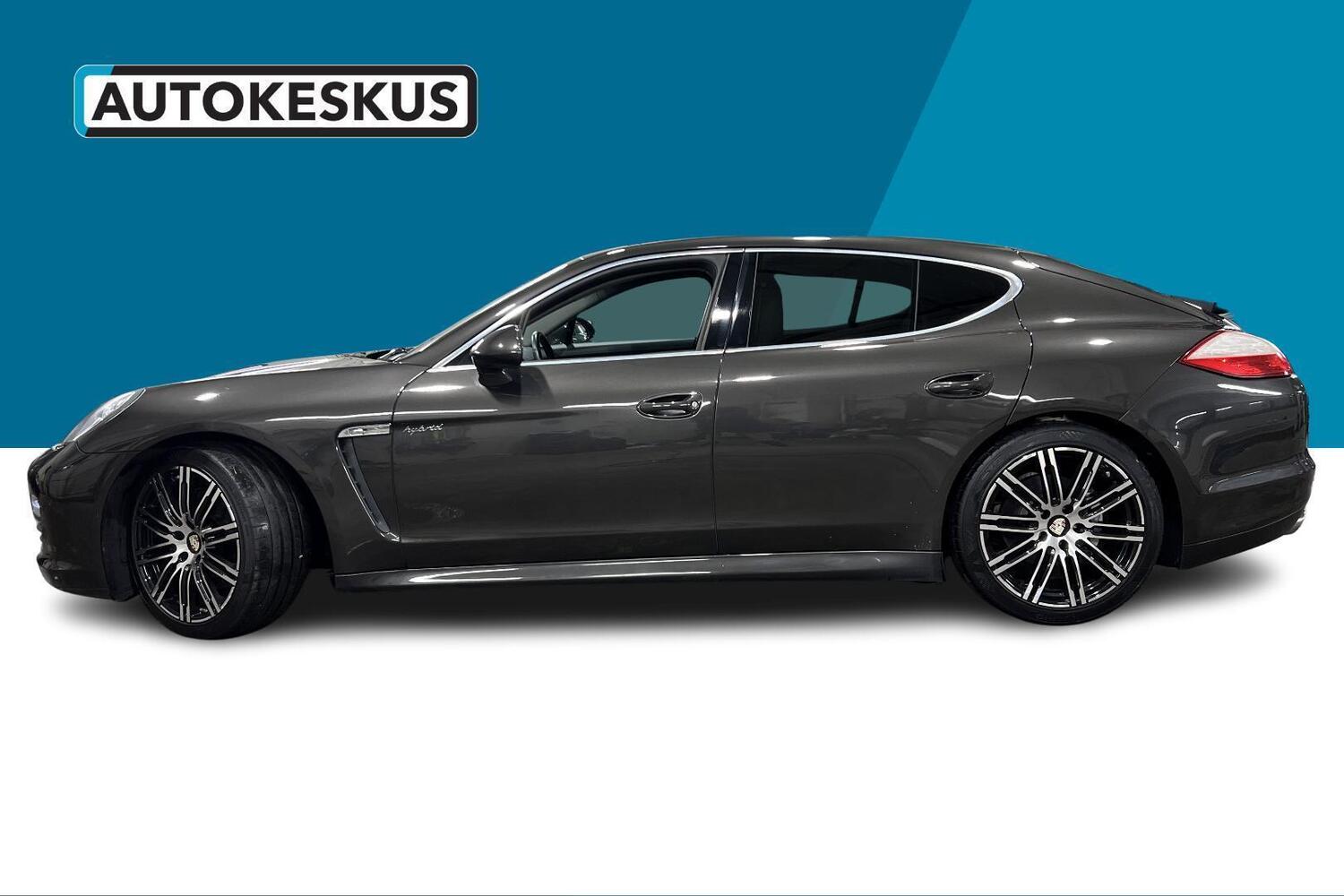 Porsche Panamera vaihtoauto