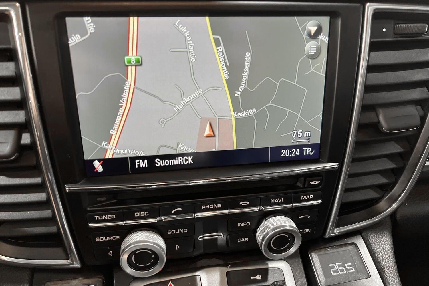 Porsche Panamera vaihtoauto