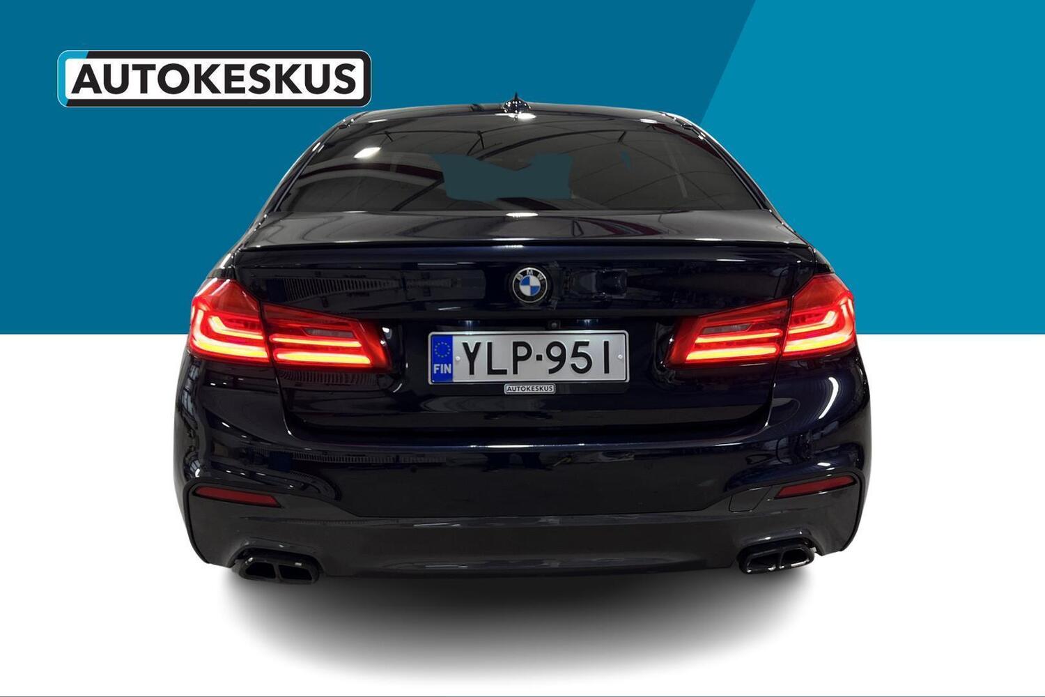 BMW 5-sarja vaihtoauto
