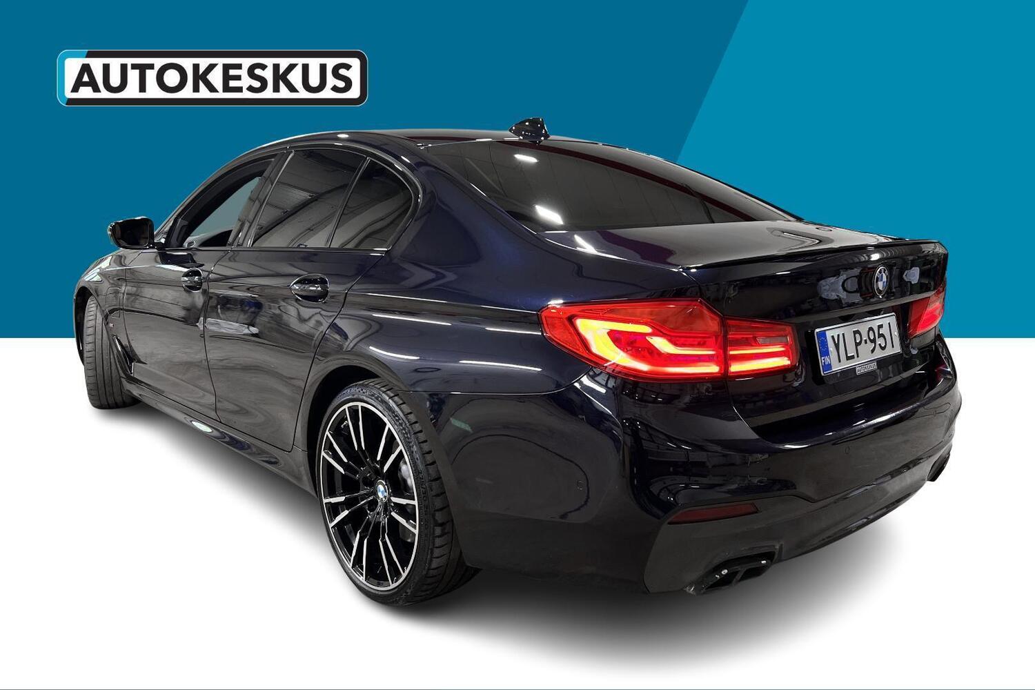 BMW 5-sarja vaihtoauto