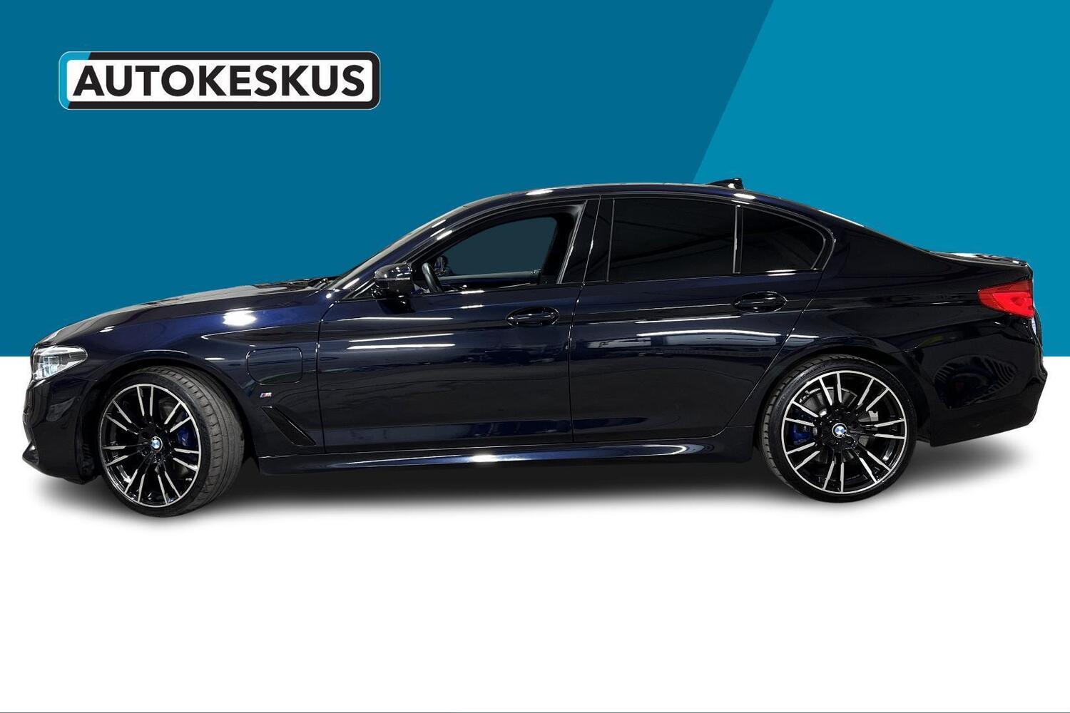 BMW 5-sarja vaihtoauto