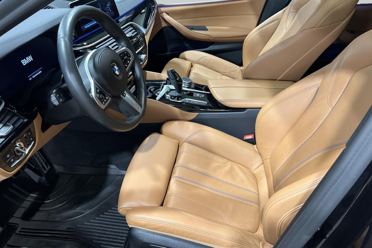 BMW 5-sarja vaihtoauto