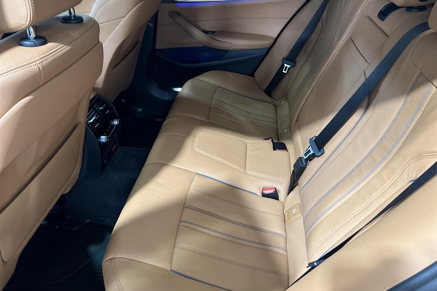 BMW 5-sarja vaihtoauto