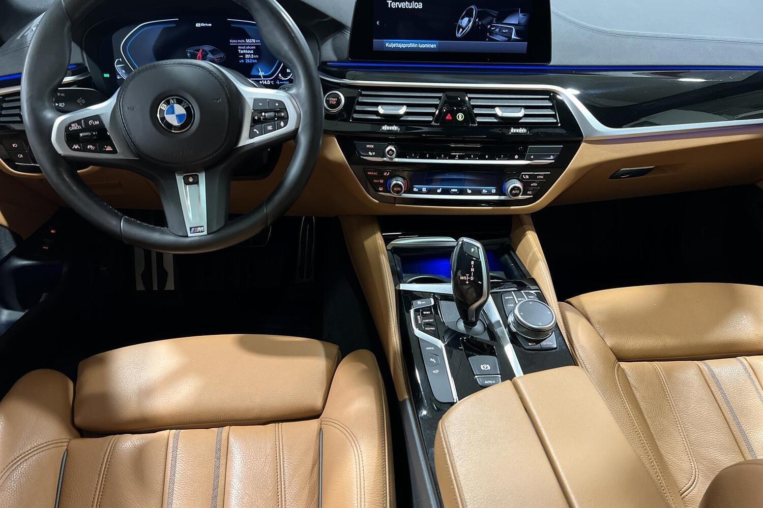 BMW 5-sarja vaihtoauto