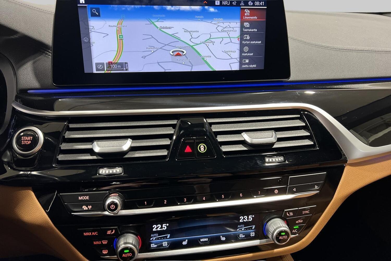 BMW 5-sarja vaihtoauto