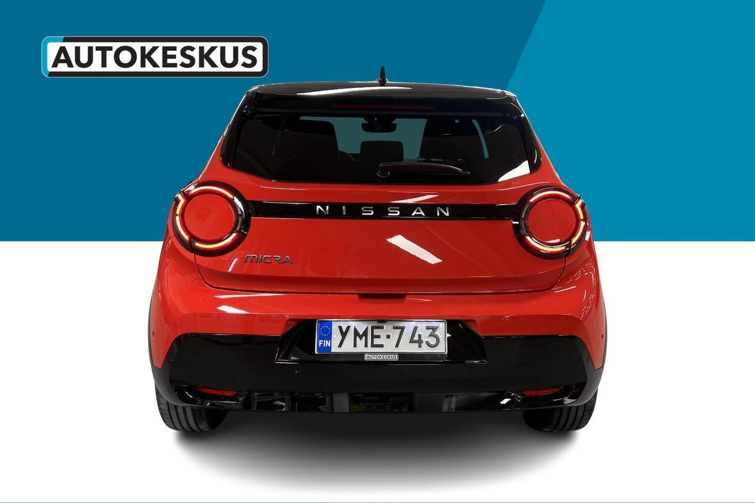Nissan Micra vaihtoauto