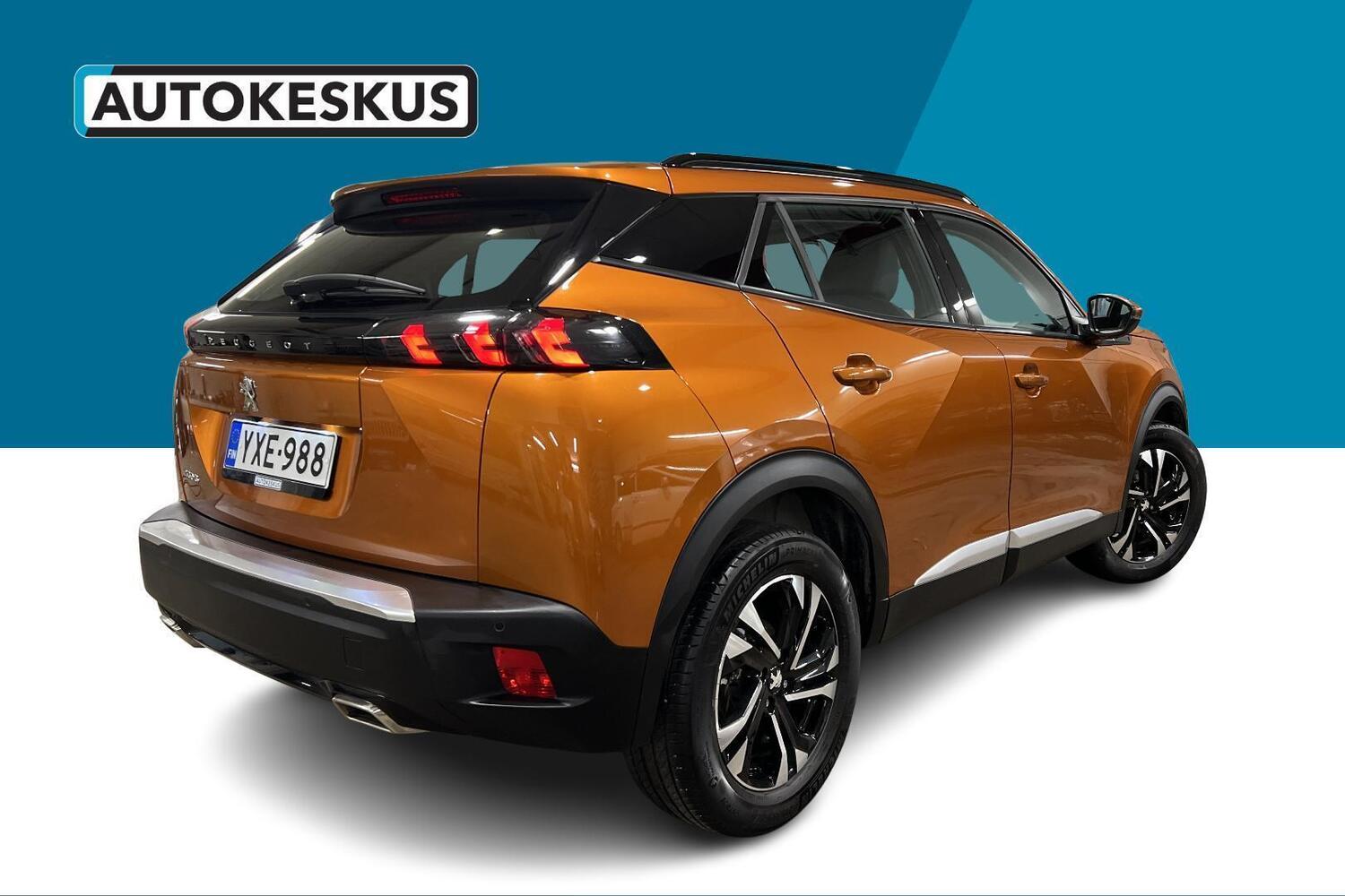 Peugeot 2008 vaihtoauto