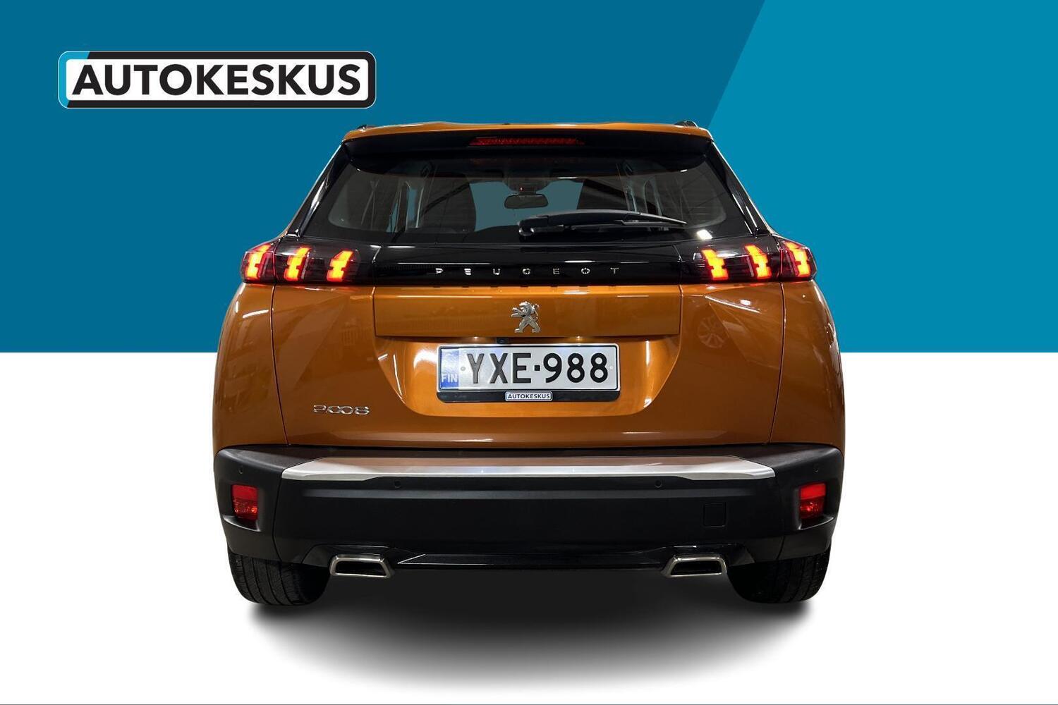 Peugeot 2008 vaihtoauto