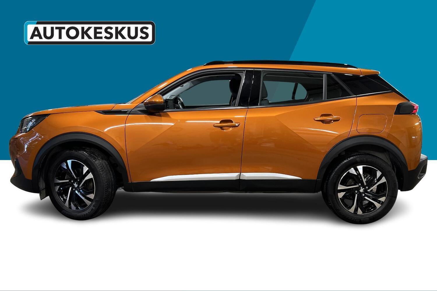 Peugeot 2008 vaihtoauto