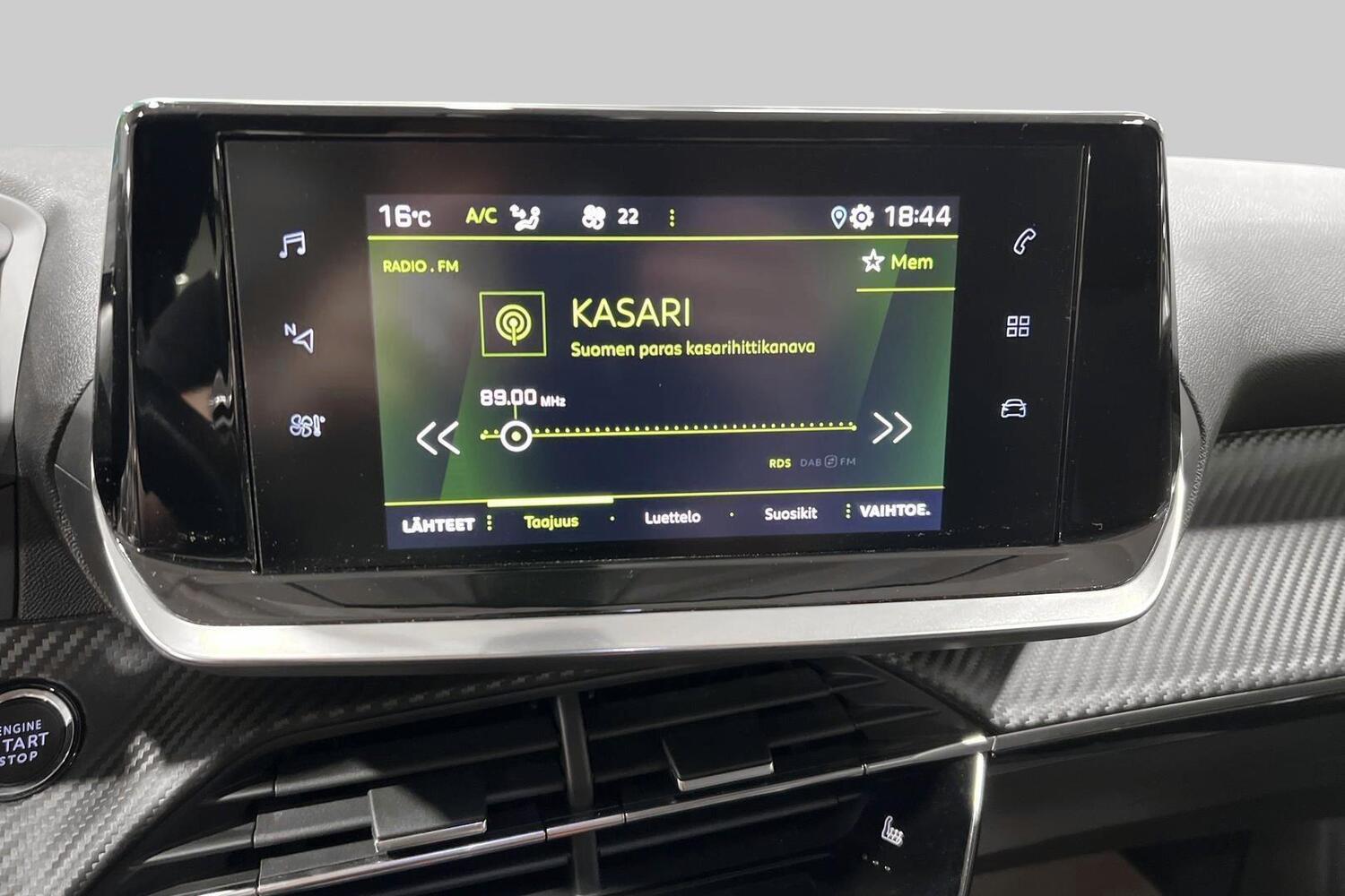 Peugeot 2008 vaihtoauto