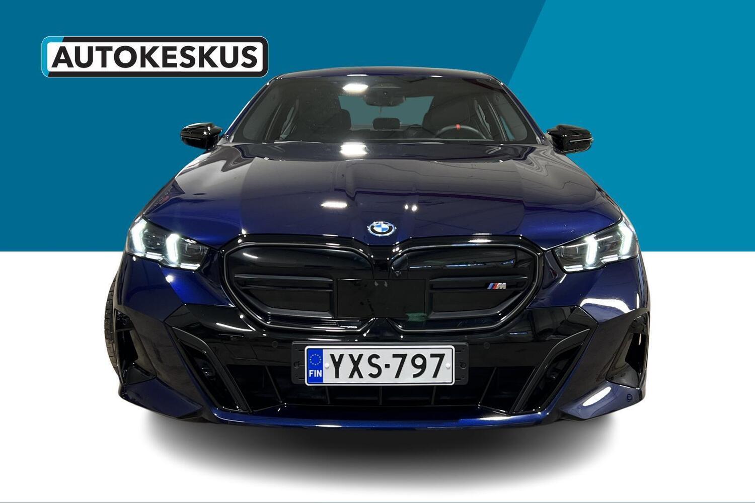 BMW i5 vaihtoauto