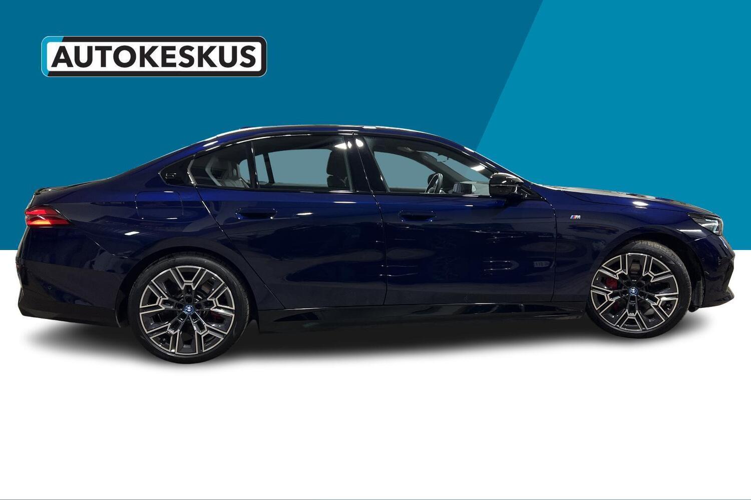 BMW i5 vaihtoauto