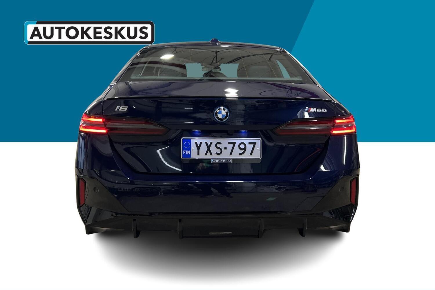 BMW i5 vaihtoauto