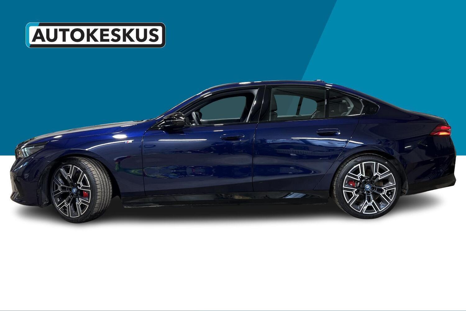 BMW i5 vaihtoauto