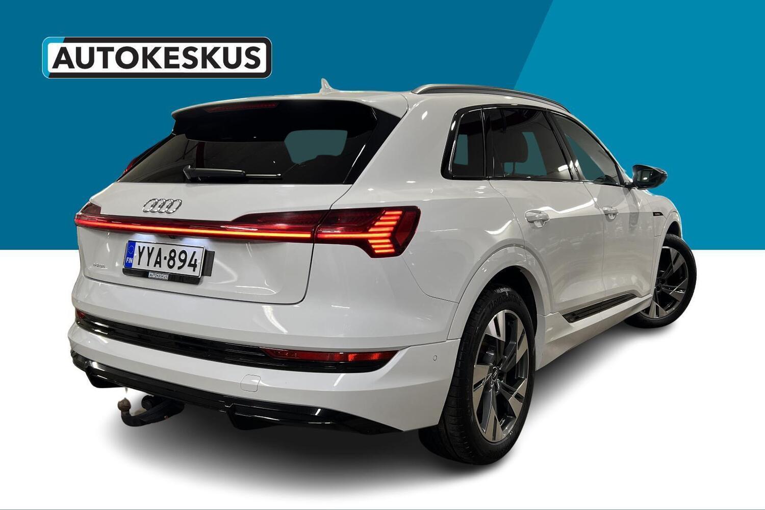 Audi e-tron vaihtoauto