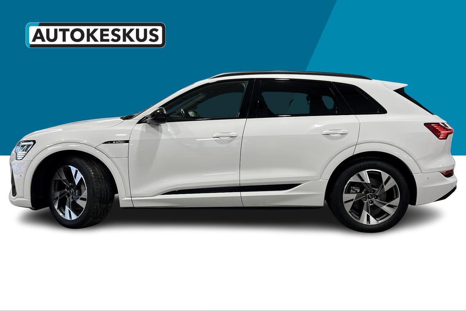 Audi e-tron vaihtoauto