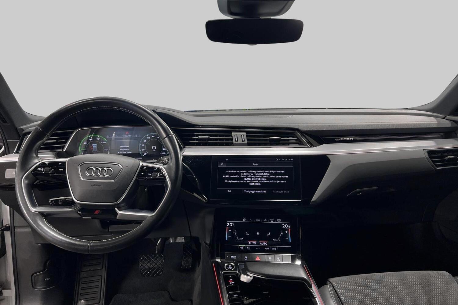 Audi e-tron vaihtoauto