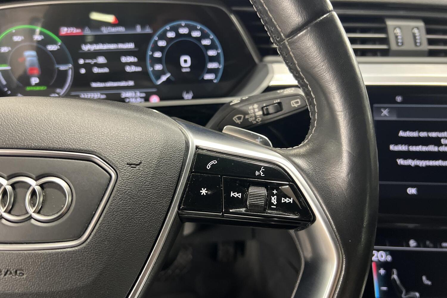 Audi e-tron vaihtoauto