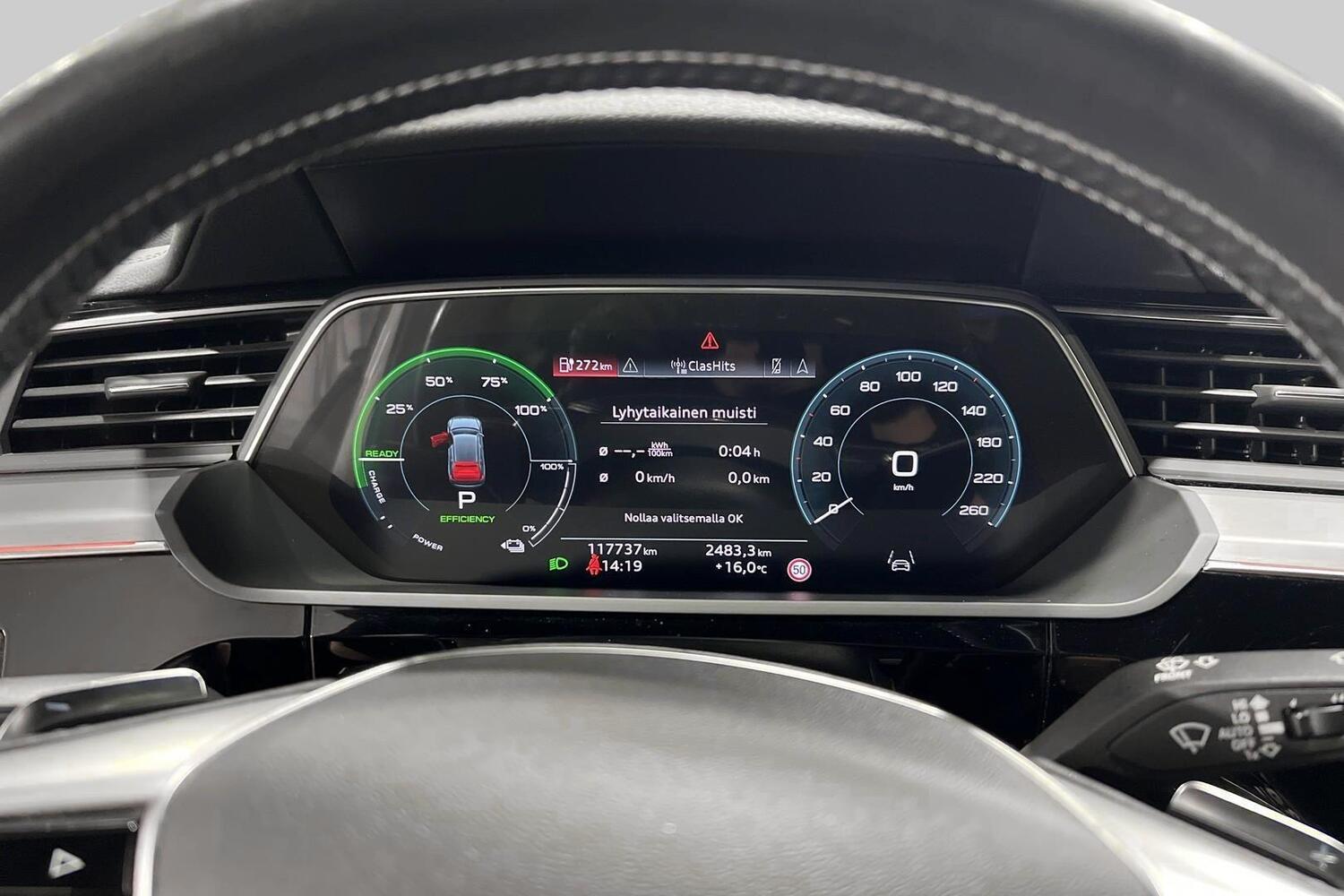 Audi e-tron vaihtoauto