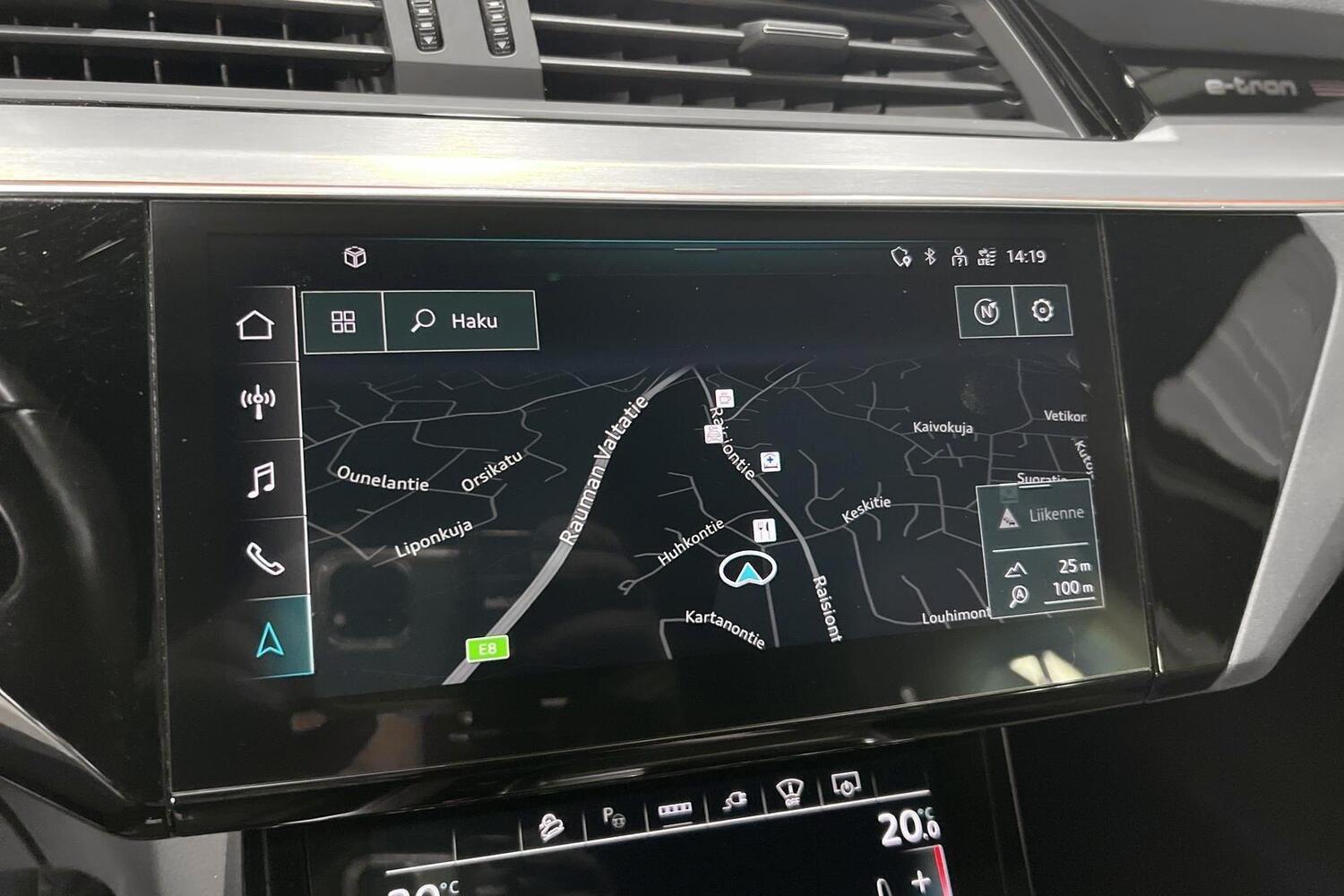 Audi e-tron vaihtoauto