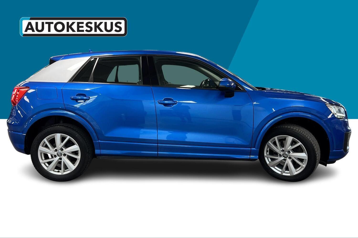 Audi Q2 vaihtoauto
