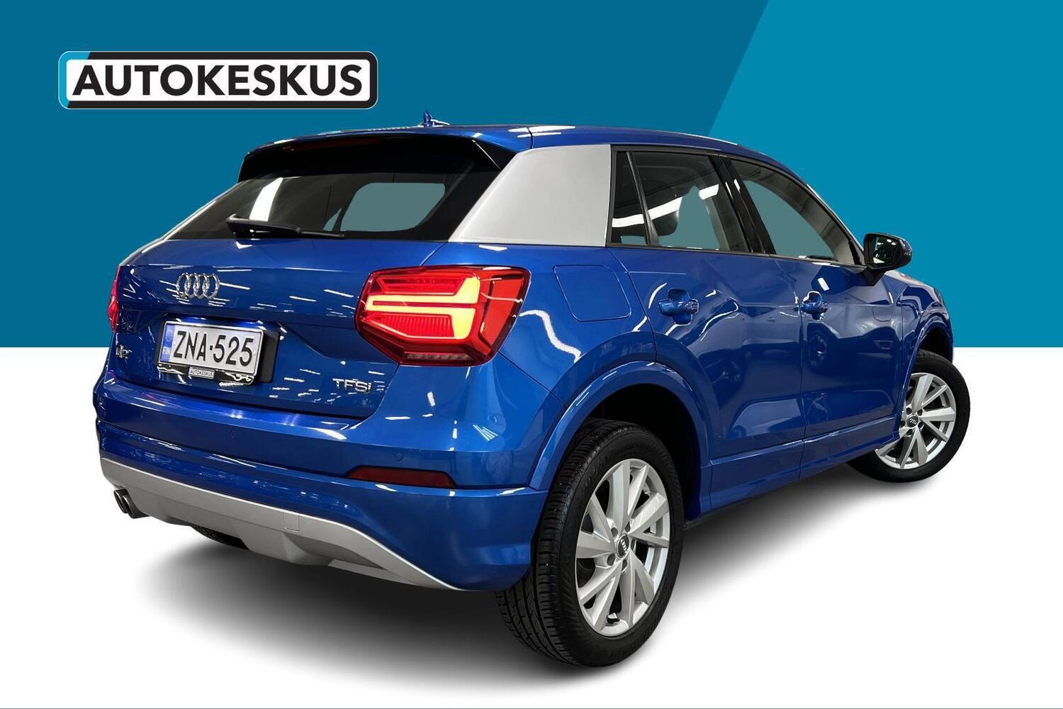 Audi Q2 vaihtoauto