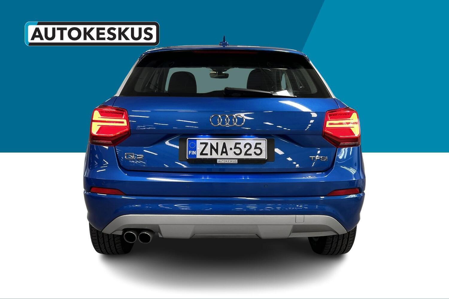 Audi Q2 vaihtoauto