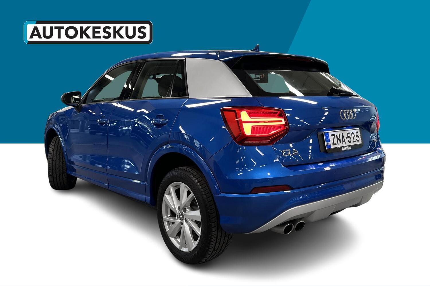 Audi Q2 vaihtoauto